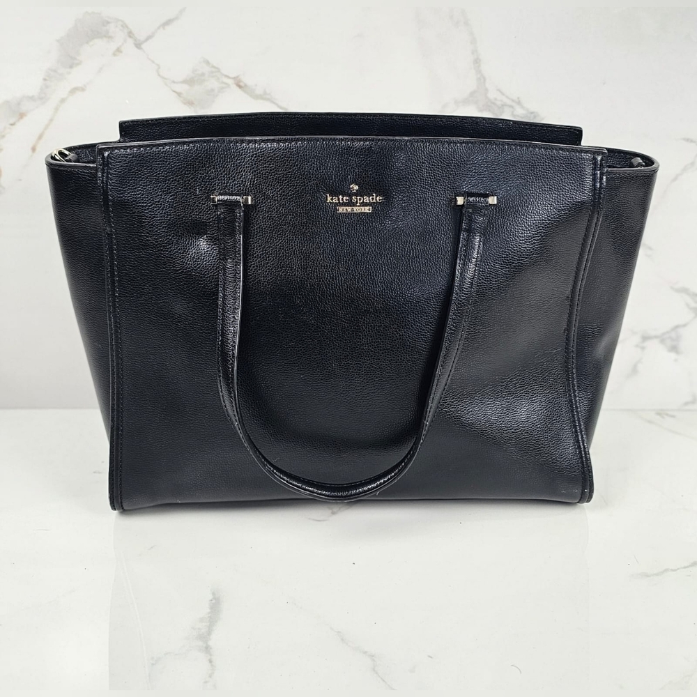 Kate Spade Patterson‎ Drive Geraldine Black Purse/Totebag/Handbag